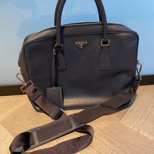 Prada briefcase